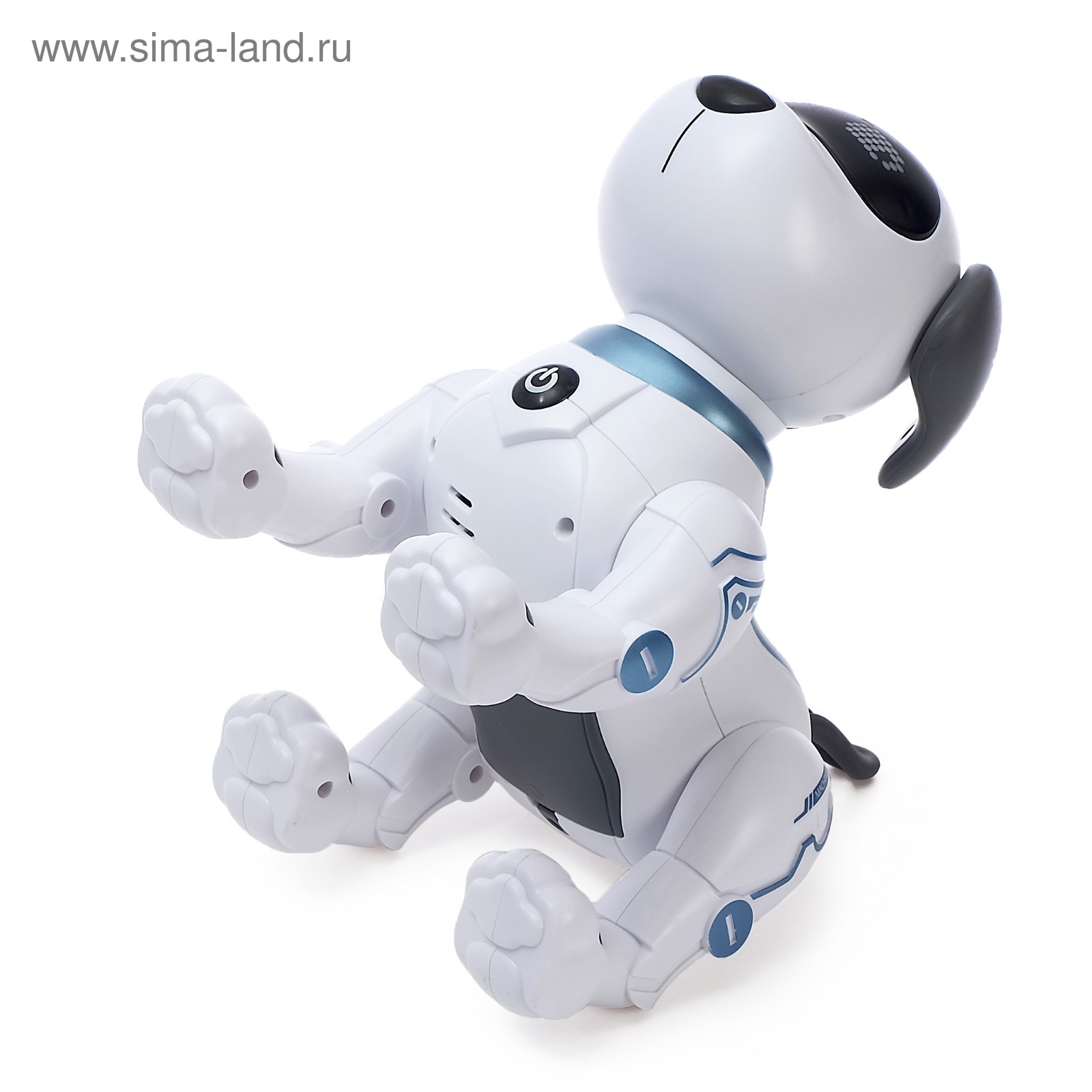 Робот-собака радиоуправляемый «Пёс», световые и звуковые эффекты ...