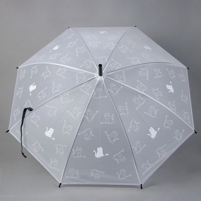 Детский зонт «Чёрно-белые кошки» 92 × 92 × 75,5 см, МИКС