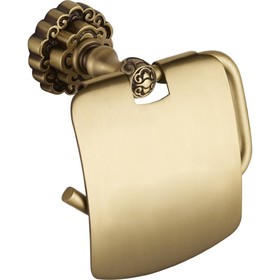 Держатель для туалетной бумаги Bronze de Luxe K25003, подвесной, бронза