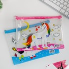 Folder for notebooks zip format A5 MIX Unicorns Folder for notebooks zip format A5 MIX Unicorns