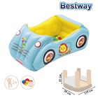 Игровой центр «Гоночная машина», с мячами, 119 x 79 x 51 см, 93535 Bestway Игровой центр «Гоночная машина», с мячами, 119 x 79 x 51 см, 93535 Bestway