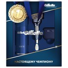Подарочный набор Gillette Fusion: 3 предмета Подарочный набор Gillette Fusion: 3 предмета