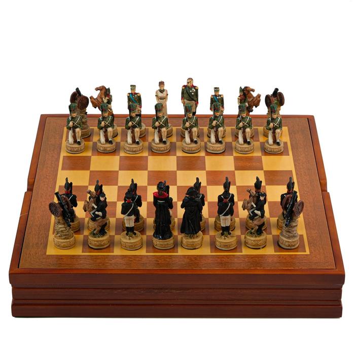 Шахматы сувенирные "Отечественная война", 36 х 36 см - фото 963798