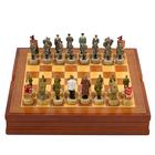 Chess souvenir "Victory" (Board 36х36х6 cm, King H=8 cm, the H-pawn=6 cm)