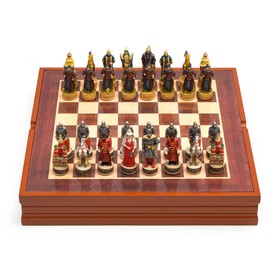 {{photo.Alt || photo.Description || 'Шахматы сувенирные &quot;Монгольское иго&quot;, h короля=8 см, h пешки=6 см, 36 х 36 см'}}