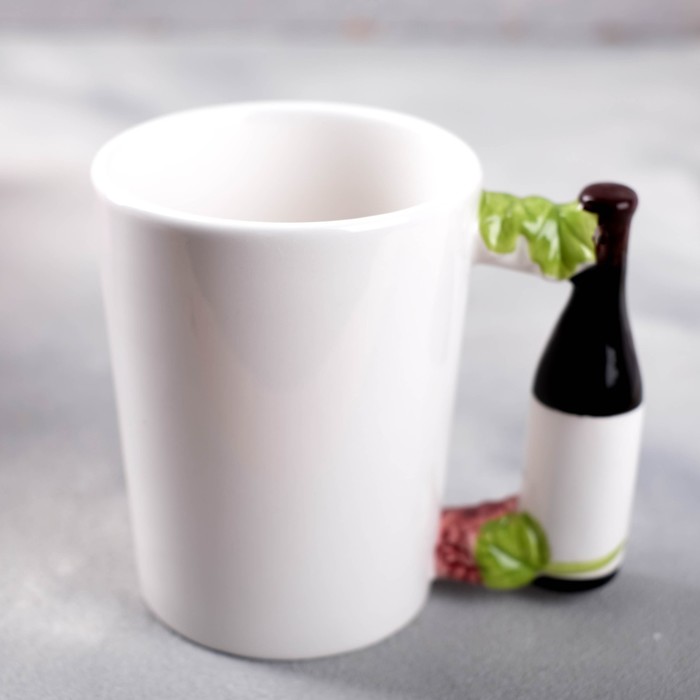 Набор «Острое чувство вина»: кружка 400 мл, блокнот 12 л, ручка - фото 798413547