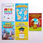 Развивающие игры с наклейками «Набор №2» с многоразовыми наклейками, (5 шт.) Развивающие игры с наклейками «Набор №2» с многоразовыми наклейками, (5 шт.)