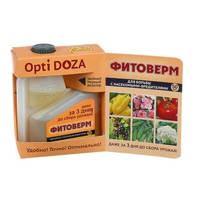 Средство от насекомых- вредителей "Фитоверм" Opti Doza, флакон, 50 мл