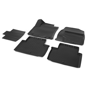 Коврики салона RIVAL, Haval H2 2014-2020, 19401001 4807975