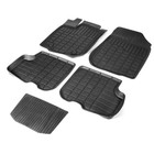 Коврики салона литьевые RIVAL, Renault Logan 2013-н.в., 64702001 4808025 - фото 91873