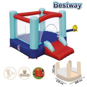 Игровой центр Spring n' Slide, 250 x 210 x 152 см, 53310 Bestway 4730547