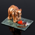 Souvenir "Elephant", 7х10х7 cm, Slavik, gypsum, minerals Souvenir "Elephant", 7х10х7 cm, Slavik, gypsum, minerals