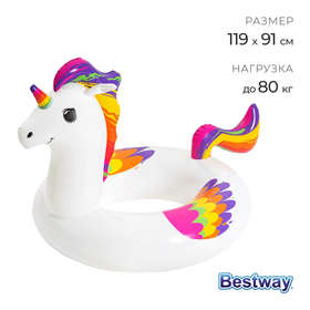 {{photo.Alt || photo.Description || 'Круг для плавания Fantasy Unicorn, 119 x 91 см, 36159 Bestway'}}