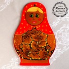 Cutting Board Matryoshka, Khokhloma Cutting Board Matryoshka, Khokhloma