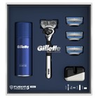 Подарочный набор Gillette Fusion Proshld Chill: 7 предметов Подарочный набор Gillette Fusion Proshld Chill: 7 предметов