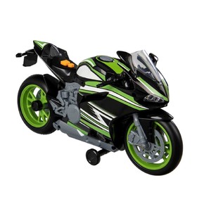 Игрушка Teamsterz «Мотоцикл», цвет чёрный