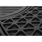 Универсальные коврики салона MICHELIN, 4 шт., ПВХ с линиями отреза, черный, 903-BLK 4819039 Универсальные коврики салона MICHELIN, 4 шт., ПВХ с линиями отреза, черный, 903-BLK 4819039