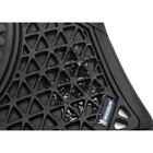 Универсальные коврики салона MICHELIN, 4 шт., ПВХ с линиями отреза, черный, 903-BLK 4819039 Универсальные коврики салона MICHELIN, 4 шт., ПВХ с линиями отреза, черный, 903-BLK 4819039
