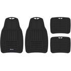 Универсальные коврики салона MICHELIN, 4 шт., с линиями отреза, черный, 965-BLK 4819043 - фото 91991