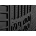Универсальные коврики салона MICHELIN, 4 шт., с линиями отреза, черный, 965-BLK 4819043 Универсальные коврики салона MICHELIN, 4 шт., с линиями отреза, черный, 965-BLK 4819043