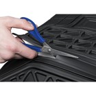 Универсальные коврики салона MICHELIN, 4 шт., с линиями отреза, черный, 965-BLK 4819043 Универсальные коврики салона MICHELIN, 4 шт., с линиями отреза, черный, 965-BLK 4819043