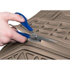 Универсальные коврики салона MICHELIN, 4 шт., с линиями отреза, бежевый, 965-TAN 4819044 Универсальные коврики салона MICHELIN, 4 шт., с линиями отреза, бежевый, 965-TAN 4819044