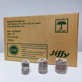 Таблетки кокосовые, d = 3,5 см, Jiffy -7C , 1155 шт 4816727