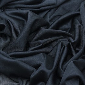 Ткань подкладочная, трикотаж, ширина 150 см, цвет тёмно - синий (10 шт)