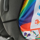 Накидка-незапинайка TORSO на спинку сиденья Алфавит, 61×47 см 4655613 Накидка-незапинайка TORSO на спинку сиденья Алфавит, 61×47 см 4655613