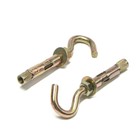 Анкерный болт Steelrex, с крюком 8х 40, 100 шт Анкерный болт Steelrex, с крюком 8х 40, 100 шт