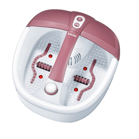 Массажная ванночка для ног Beurer FB 35, электрическая, 140 Вт, 3 реж., ИК-подогрев, розовая