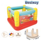 Батут надувной Jumptacular, 175 x 173 x 114 см, 93542 Bestway Батут надувной Jumptacular, 175 x 173 x 114 см, 93542 Bestway