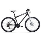 Велосипед 27,5" Forward Sporting 2.0 disc, 2020, цвет чёрный/белый, размер 19" Велосипед 27,5" Forward Sporting 2.0 disc, 2020, цвет чёрный/белый, размер 19"