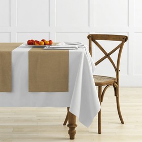 Комплект дорожек на стол «Ибица», размер 43 х 140 см - 4 шт, цвет горчичный