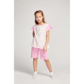 Пижама для девочки, цвет микс, рост 104-110 см
