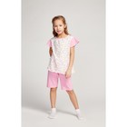 Пижама для девочки, цвет микс, рост 134-140 см - фото 4638233