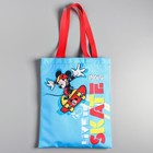 Сумка текстильная «Mickey skate», 31 x 40,5 см, отдел без молнии, без подклада Сумка текстильная «Mickey skate», 31 x 40,5 см, отдел без молнии, без подклада
