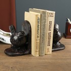 Держатели для книг "Пузатый воробышек" набор 2 штуки 16,5х11,5х12,5 см Держатели для книг "Пузатый воробышек" набор 2 штуки 16,5х11,5х12,5 см