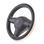 Оплётка руля Autoprofi, экокожа, чёрный/бежевый, размер М, 37-39 см 4722095 Оплётка руля Autoprofi, экокожа, чёрный/бежевый, размер М, 37-39 см 4722095