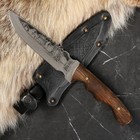 Нож туристический "Викинг" вощеный орех, сталь 40х13 - фото 1280424