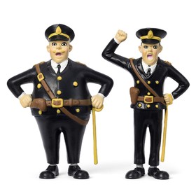 Набор кукол для домика «Пеппи «Полицейские»