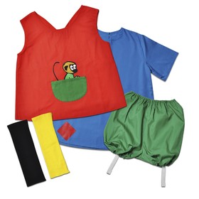 Карнавальный костюм «Пеппи Длинный чулок», возраст 2-4 года