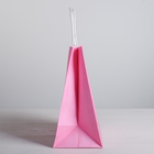 Пакет подарочный крафт «8 Марта», 22 × 25 × 12 см 4544684