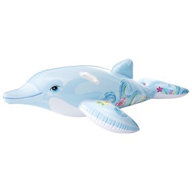 {{photo.Alt || photo.Description || 'Игрушка для плавания «Дельфин», 175 х 66 см, от 3 лет, 58535NP INTEX'}}