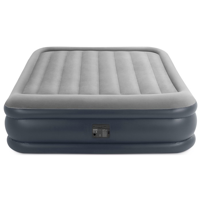 надувная кровать intex deluxe pillow rest raised bed (64136)