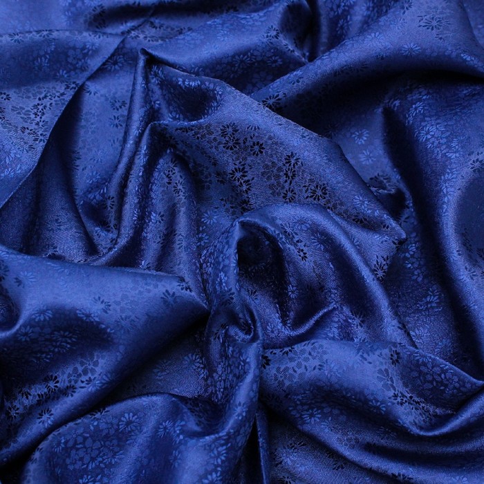 Синяя Ткань Для Платья
