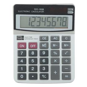 Калькулятор настольный, 8 - разрядный, SDC - 3808, двойное питание в Донецке