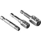 Набор адаптеров STAYER "MASTER" 26656-H3, сталь 40Cr, E1/4-1/4", E1/4-3/8", E1/4-1/2", 50мм 4832655 Набор адаптеров STAYER "MASTER" 26656-H3, сталь 40Cr, E1/4-1/4", E1/4-3/8", E1/4-1/2", 50мм 4832655