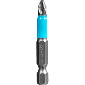 Биты STAYER "PROFI" 26223-2-50-10_z01, ProFix, PZ2, хвостовик E 1/4", 50мм, 10шт 4832666