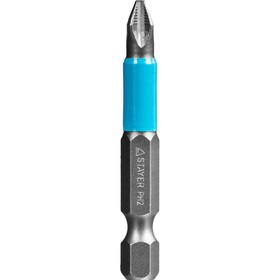 Биты STAYER "PROFI" 26203-2-50-10_z01, ProFix, PH2, хвостовик E 1/4", 50мм, 10шт 4832672